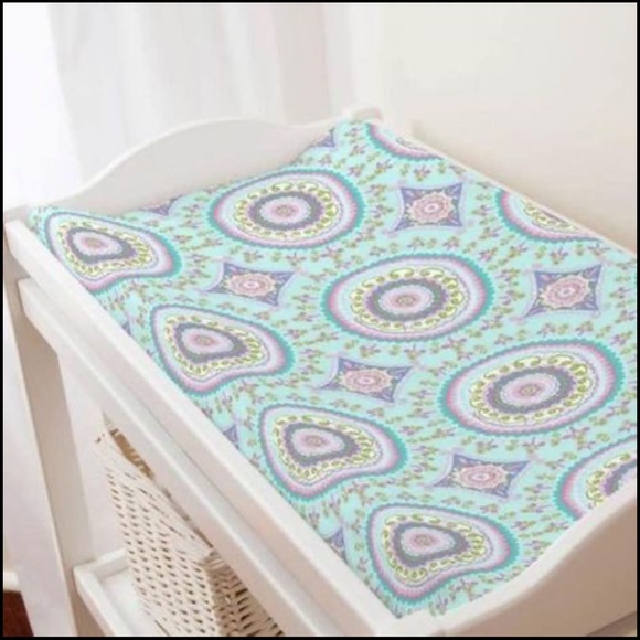 Carousel Designs Aqua Haute Nursery Bedding Set - Picture 2 of 5